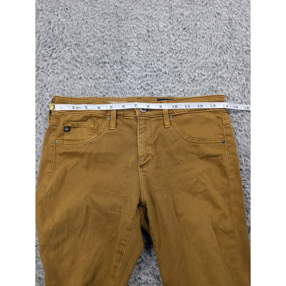 AG Adriano Goldschmied Jeans Women 25 Brown Legging Ankle Super Skinny Stretch - Picture 6 of 10